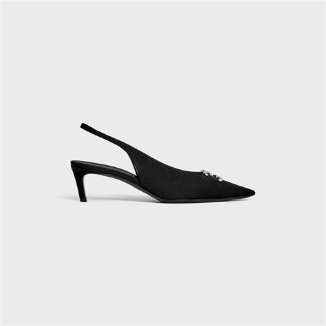 celine ballerina pumps buy|CELINE ALMA TRIOMPHE SLINGBACK in GROS.